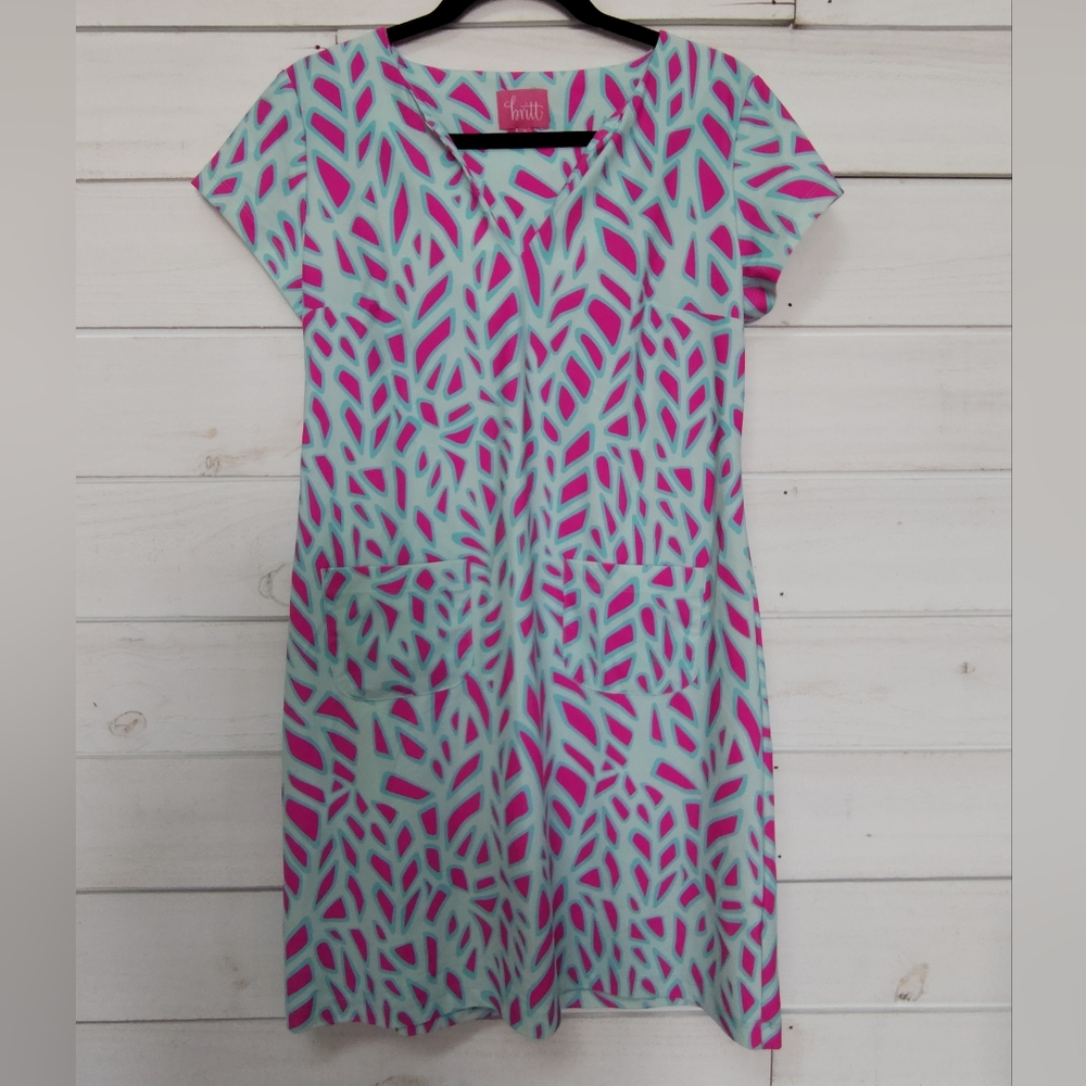 Britt short sleeves dress